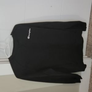 Black Champion Sweater